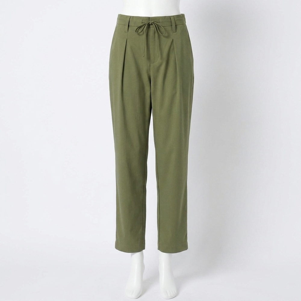 NEW VARLEY hadleigh tapered-leg pant - 27" in olivine